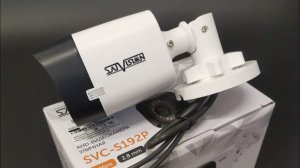 Видео и фото уличной AHD видеокамеры SVC-S192P Satvision