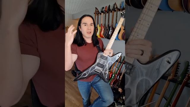 DOUBLE Harmonic Divebomb! | Guitar MAX #Shorts