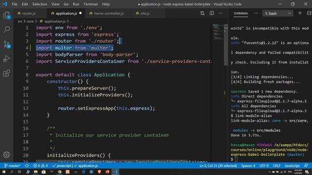 14 Request Data and uploading files | Node Js смотреть онлайн