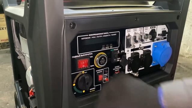 ИНВЕРТОРНЫЙ БЕНЗИНОВЫЙ ГЕНЕРАТОР A-IPOWER A8000IS , обзор, запуск, общий вид, запуск с пульта смотреть онлайн