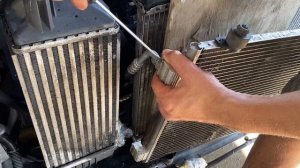Замена радиатора кондиционера Citroen Jumpy Fiat Scudo Peugeot Expert 2007-16