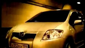 Toyota Auris - Управляй мечтой - Реклама