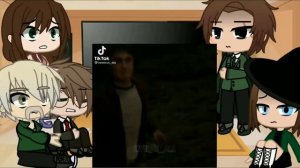 °Реакция Дурслей, Гарри и МакГонагалл, Римуса на Северуса° gacha club