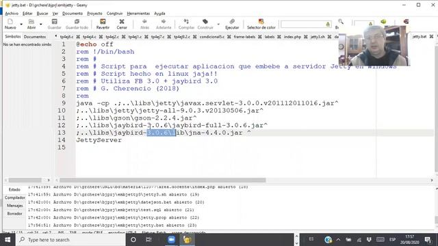 Implementacion de Servidor Jetty Embebido 1 смотреть онлайн