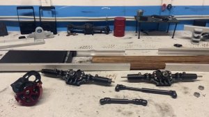 Что нужно для сборки к700 А parts for k700 RC 3d