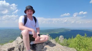 Поход на Таганай. Двухглавая сопка.