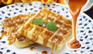 Сладкие ВАФЛИ Идеальный Рецепт, Я их Постоянно Готовлю | Это просто