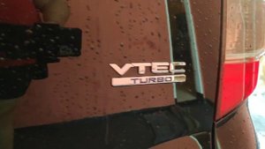 The Honda Stream RN6 - Turbo Package Edition