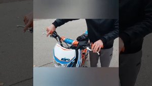 Как научиться делать Wheelie на ПИТ - БАЙКЕ Kayo Basic YX125 KRZ