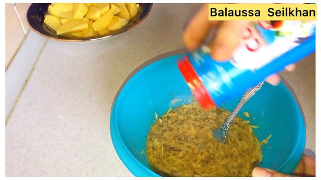 ӨТЕ ДӘМДІ КАРТОП//КАРТОФЕЛЬ ПО-ДЕРЕВЕНСКИЙ// FRIED POTATOES//EASY RECIPES #potatoes