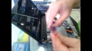 Laptop power jack repair Dell Netbook