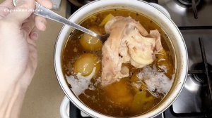 ХАШ - это самый лучший суп.  Как приготовить настоящий вкусный хаш