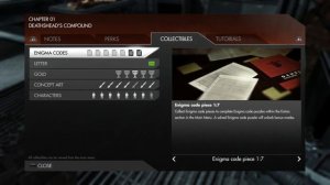 Wolfenstein: The New Order - Deathshead's Compound: Enigma Code 1:7, Find Key, Save Soldier PS4