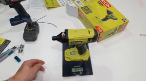 unboxing the Ryobi 18V Cordless Impact driver R18ID2 0   Bare unit