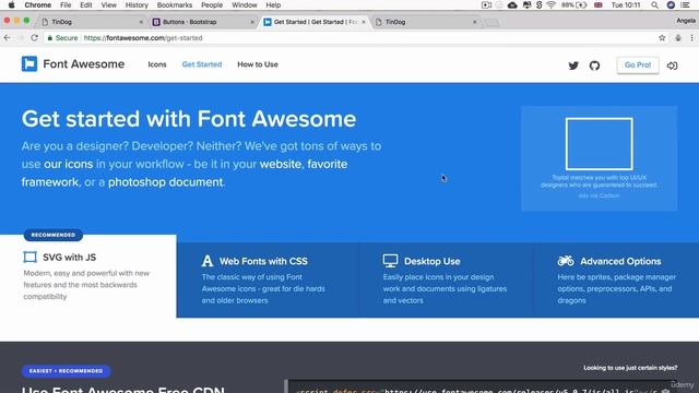 Part-3 | 10 - Bootstrap Buttons & Font Awesome | Complete Course for Web Development | #html #css смотреть онлайн