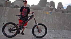 Обзор на велосипед, SPECIALIZED BIG HIT в Сочи, Old school