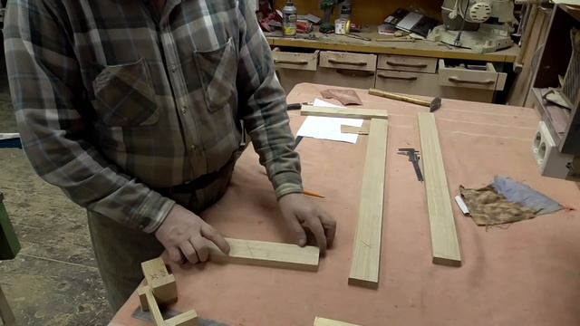 Полезный совет. Быстрая и точная разметка пазов. смотреть онлайн