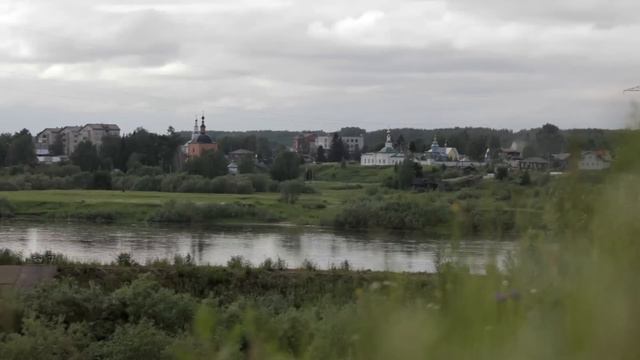 Крестный ход в Усть-Вымь.mp4 смотреть онлайн