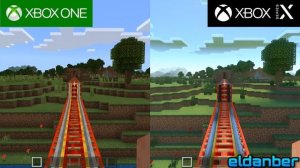 MINECRAFT | XBOX ONE VS XBOX SERIES X Gráficos | Comparación (4K 120FPS)