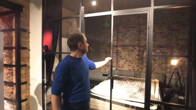 Лофт перегородки обзор в квартире. ЛОФТ перегородки @loft_peregorodki_1