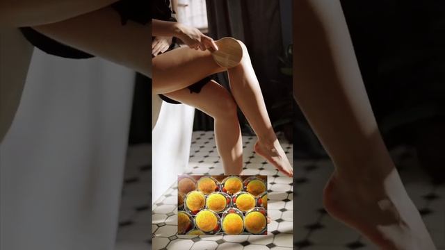 Драйбрашинг - антицеллюлитный массаж сухой щеткой? смотреть онлайн