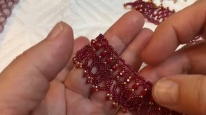 Обзор моих работ в школе бисерного рукоделия. Часть 1.