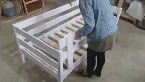 Съемный бортик для кровати