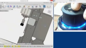 3D мышь "space navigator" + Fusion360