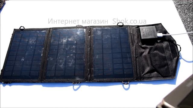 Cолнечное зарядное устройство Solar Power SM-5,5/12 10.5W смотреть онлайн