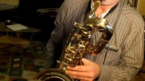 She's the one - baritone saxophone - Runyon Quantum #19 - Fibracell medium