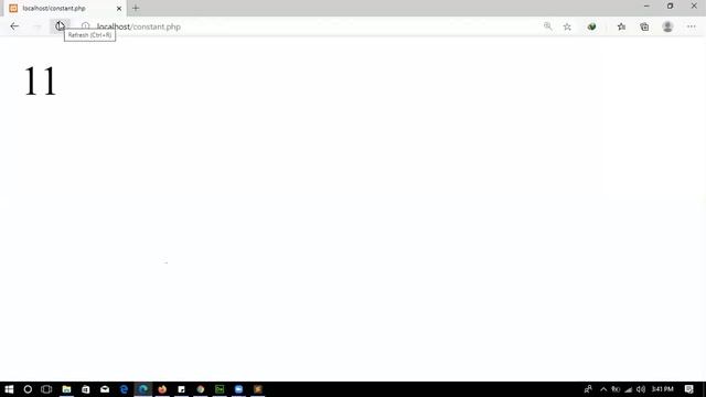 Constant and Operators in php