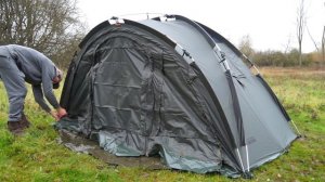 Карповая палатка FOX Easy Dome Classic. Инструкция