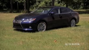 2013 Lexus ES350 & 2013 Lexus ES300h review - Autoweek Drives