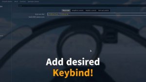 HOW TO CHANGE FOV IN WAR THUNDER!