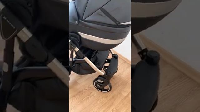 Детская коляска Adamex Cortina Special Edition Deluxe - CT310 (обивка экокожа) смотреть онлайн