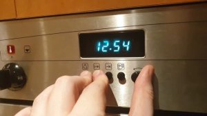 How to set the clock on a NEFF or Electrolux or Siemens Oven