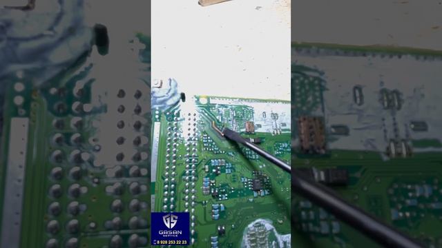 Ремонт эбу (блок управления двигателя)Киа Рио!