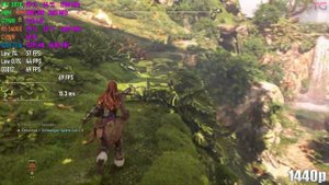 Horizon Forbidden West : RTX 3070 + Ryzen 5600X | 1080p | 1440p | 4K