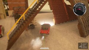 Играем в TEARDOWN (песочница) тердаун. В первый раз в тердаун.