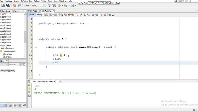 Java Programming Tutorial -10- Bit Wise Operators смотреть онлайн
