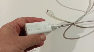 Быстрая зарядка Ксяоми 33W оригинал