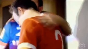 Эмоции семьи Марио Фернандеса на гол⚽️