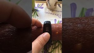 Измерение давления в колбасе,смарт часами