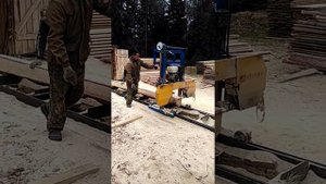 Бензиновая Пилорама