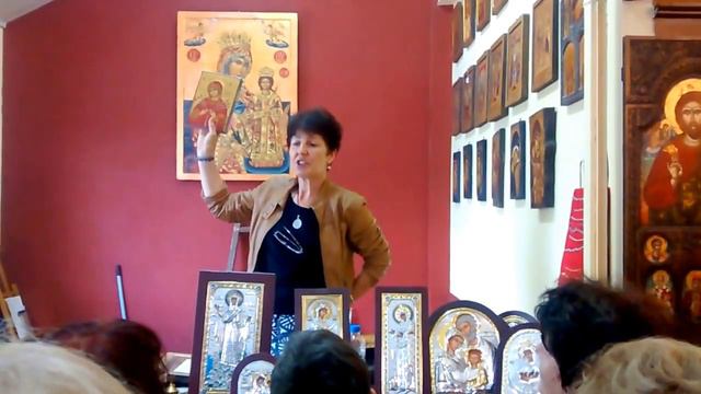 Ателието за икони в Метеора смотреть онлайн