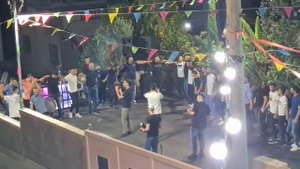 Уличная Арабская Свадьба| Palestinian Dabke