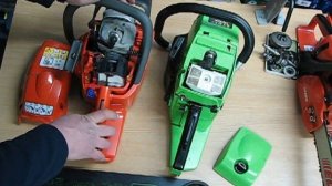 Основные отличия Husqvarna 120 Mark II от китайских бензопил DGM, Eco и др.