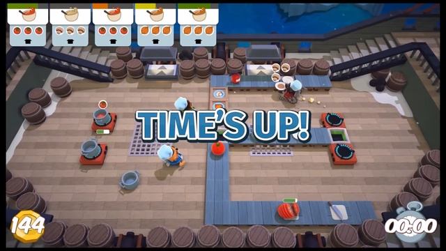 Overcooked Co-op part 3 | Split controller mayhem! смотреть онлайн