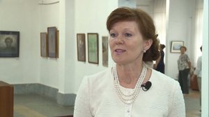 "Картины Бориса Смирнова-Русецкого" ("Новости ОТН", 12.08.15г., Бийск)