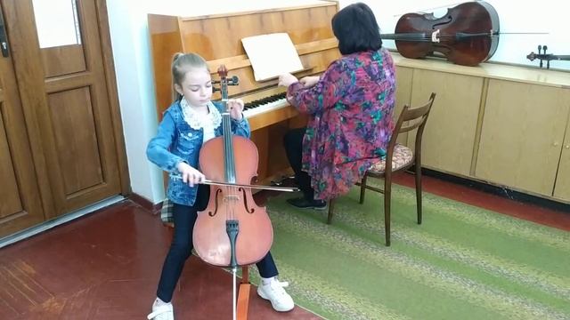 Манченко Аріана, 7 р., Т.Захар'їна "Полька" смотреть онлайн